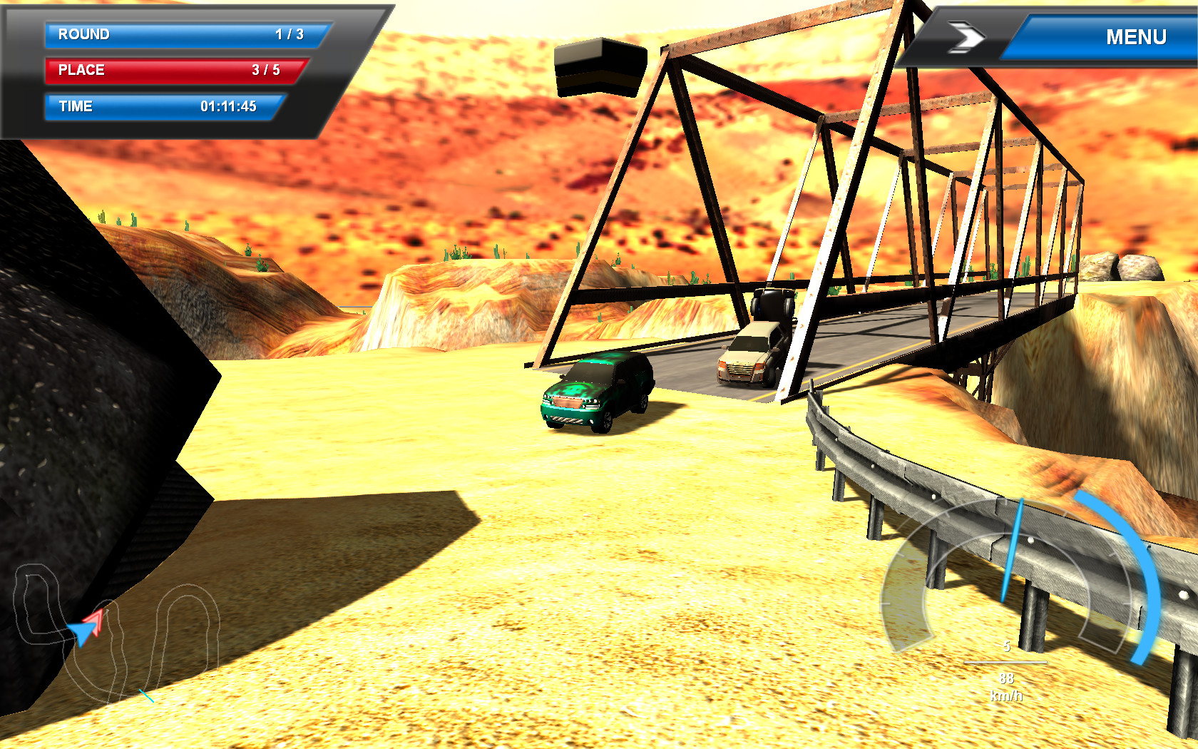 4×4 Offroad Racing Nitro