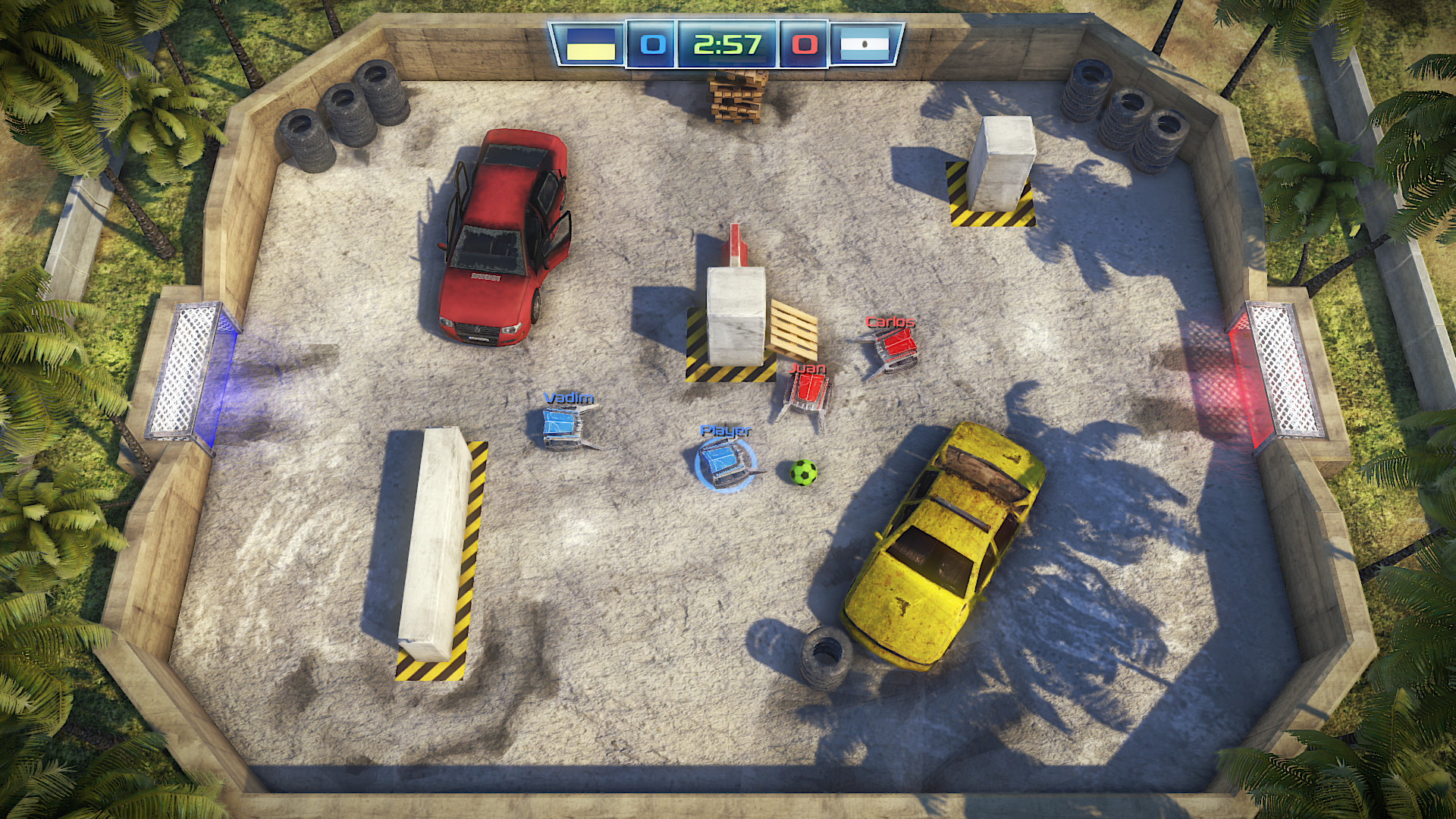 Robot Soccer Challenge