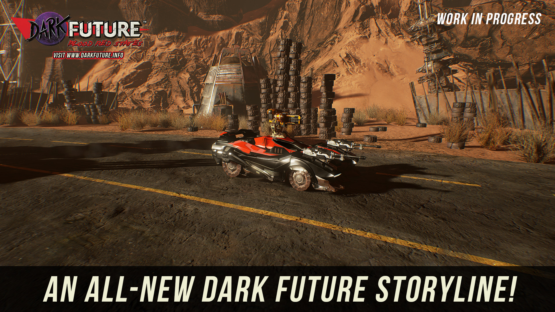 Dark Future: Blood Red States
