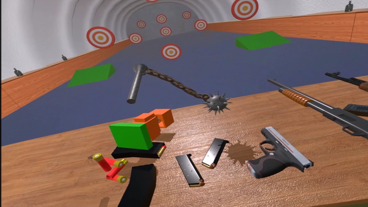 Gun Range VR