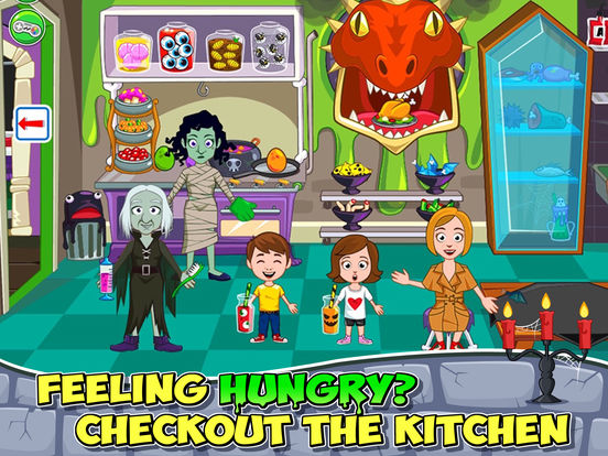 My Town: Haunted House