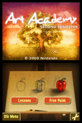 Art Academy: Second Semester