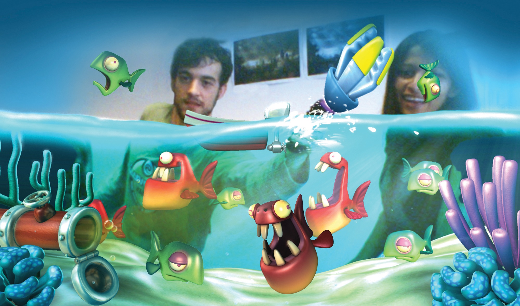 Start the Party! Save the World!