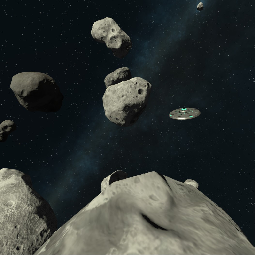 Asteroid Blaster VR