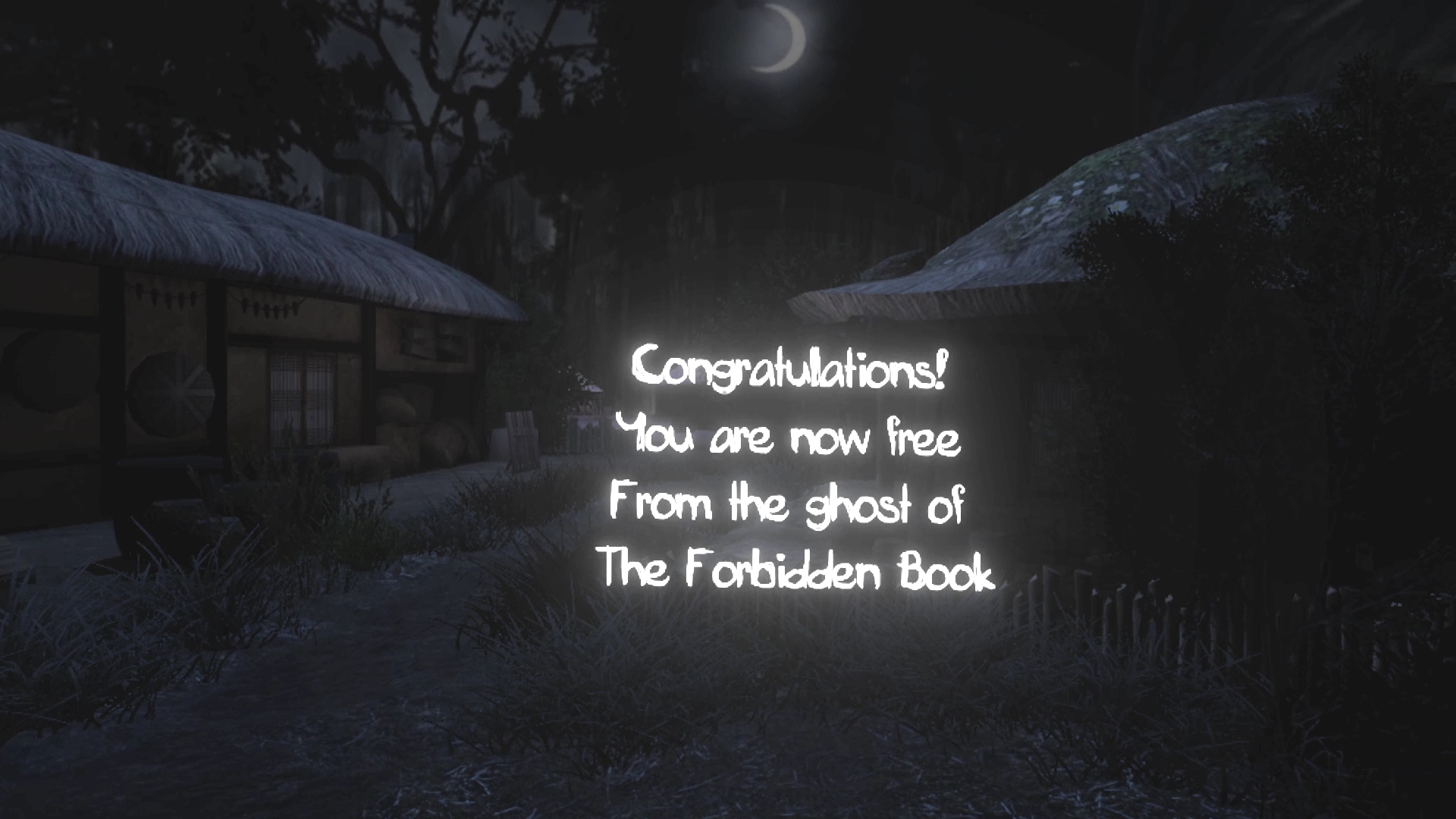 Korean Scary Folk Tales VR : The Forbidden Book