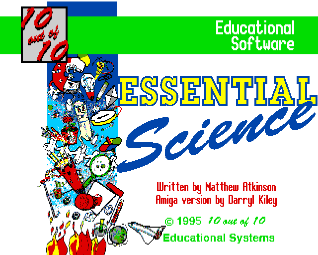 10 out of 10: Essential Science
