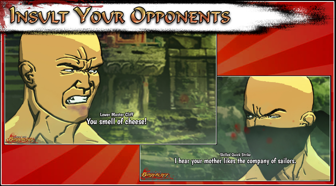 Martial Arts Brutality