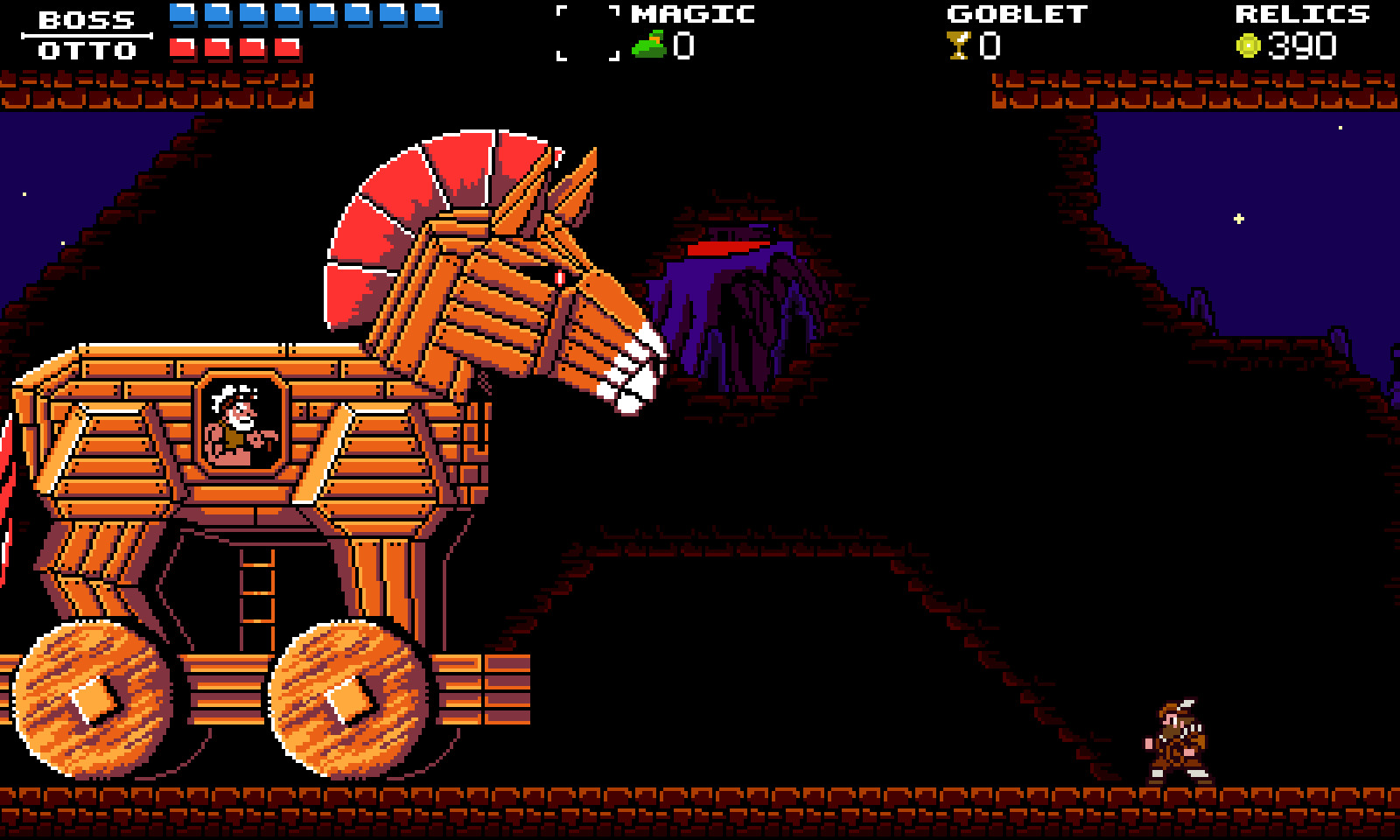 Otto and the Ancient Worlds