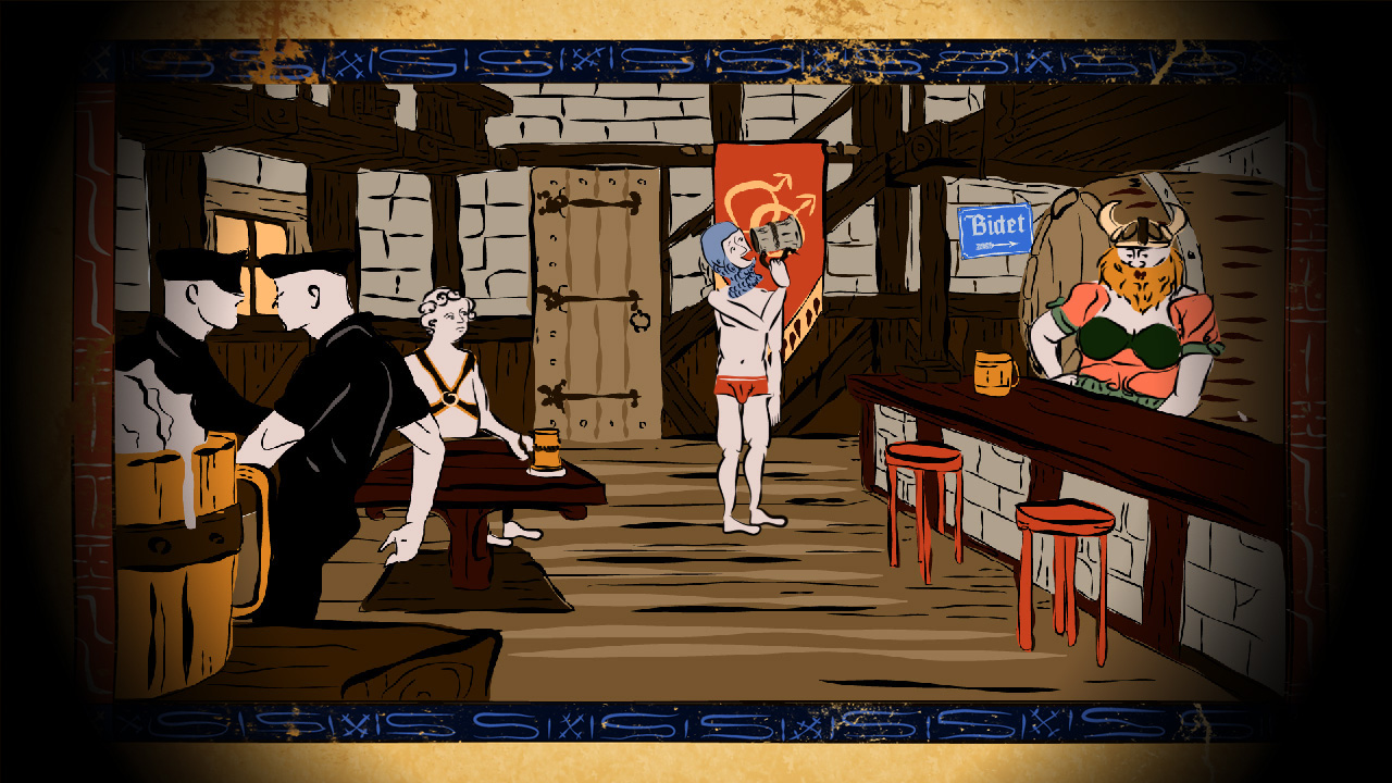 Lancelot’s Hangover : The Quest for the Holy Booze