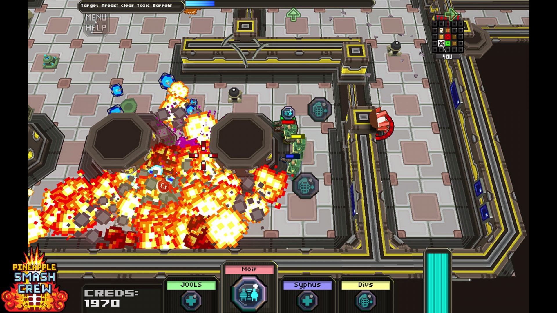 Pineapple Smash Crew