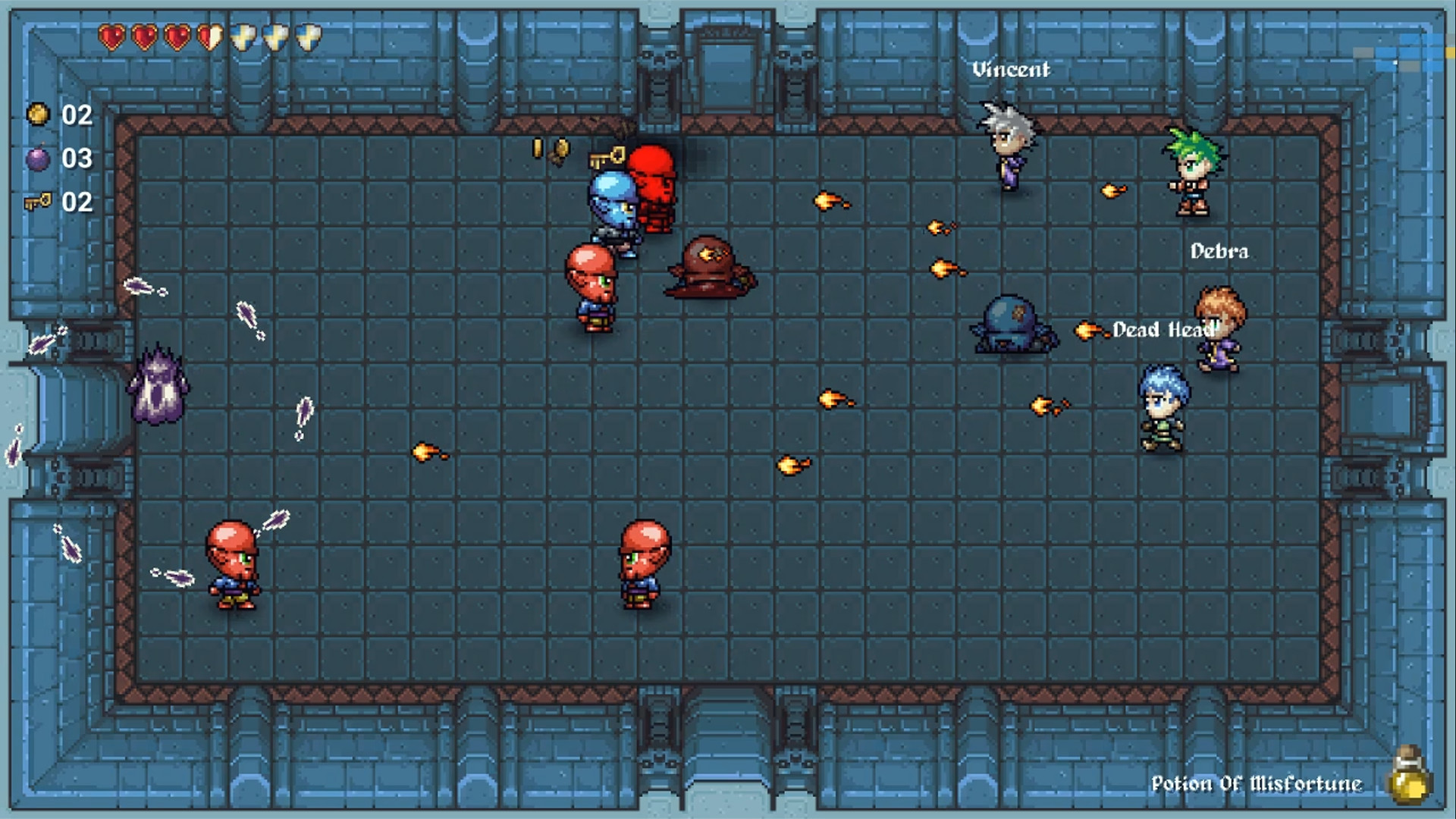 Never Split the Party