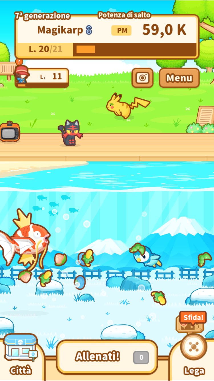 Pokémon: Magikarp Jump