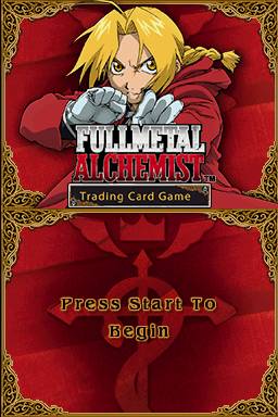 Fullmetal Alchemist: Trading Card Game