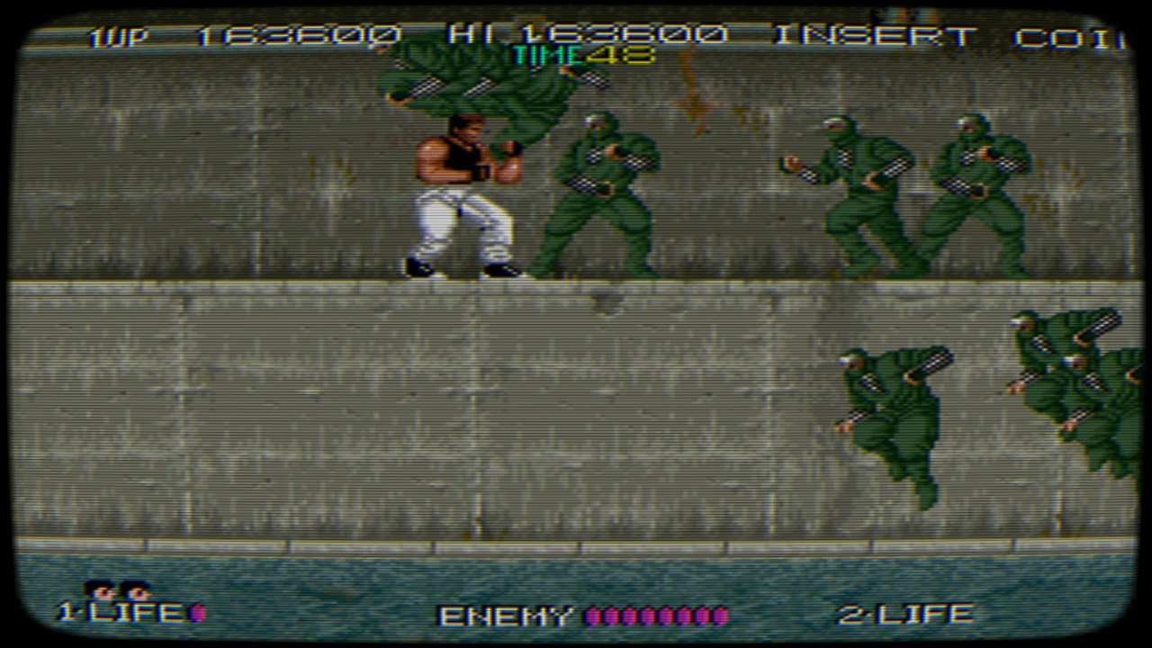 Johnny Turbo’s Arcade: Bad Dudes