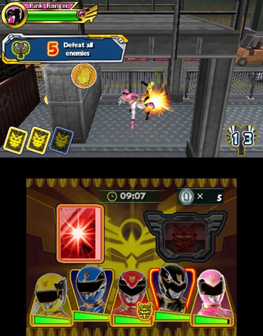 Power Rangers Megaforce