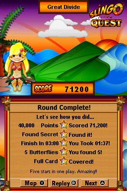 Slingo Quest
