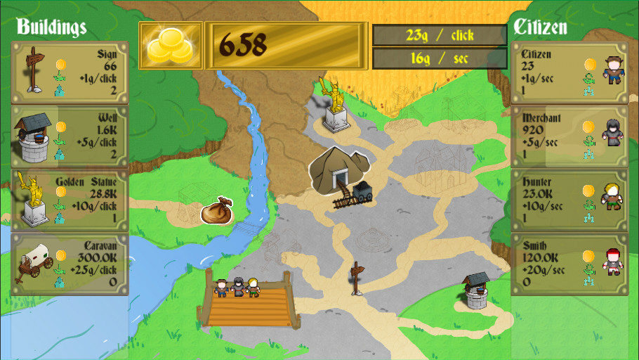 Kingdom Clicker