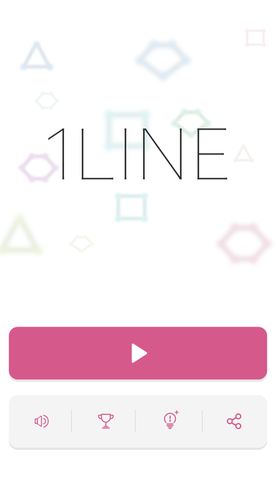 1Line One-Stroke Puzzle Game