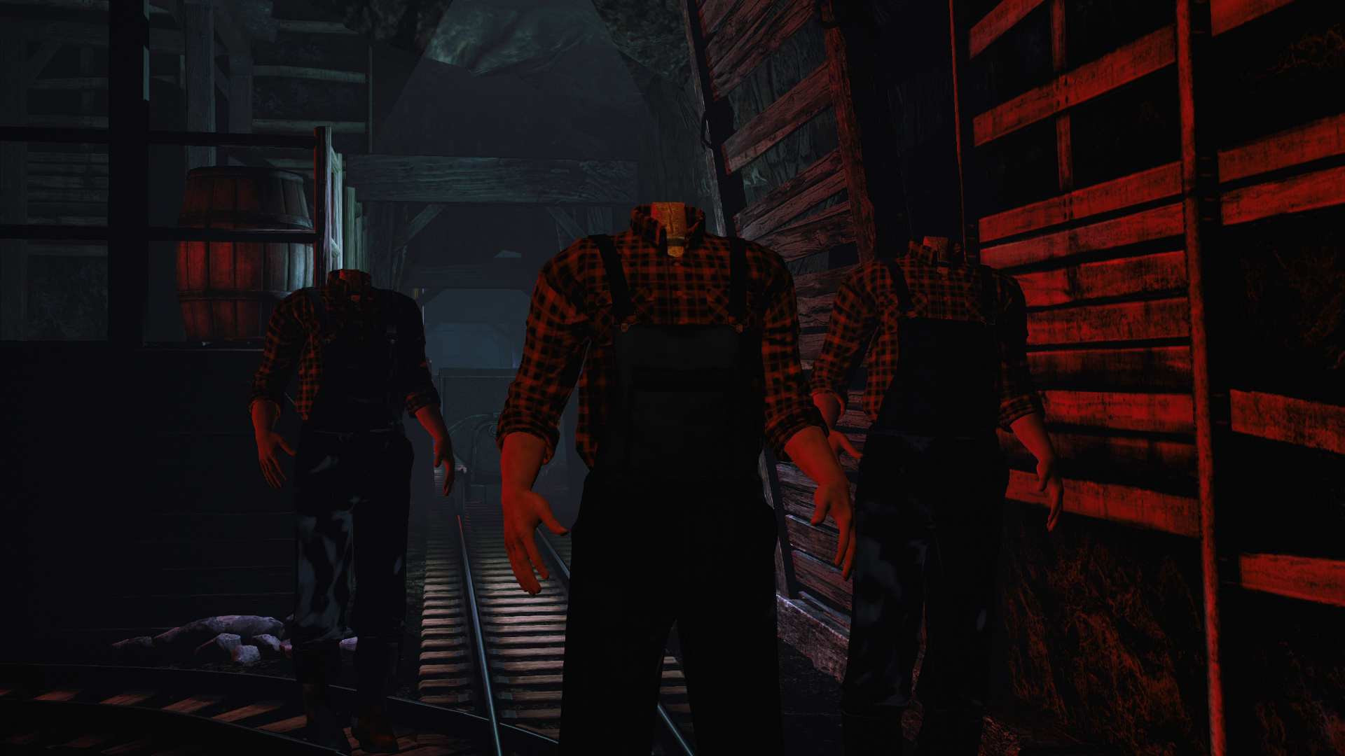 Ghost Town Mine Ride &amp; Shootin’ Gallery