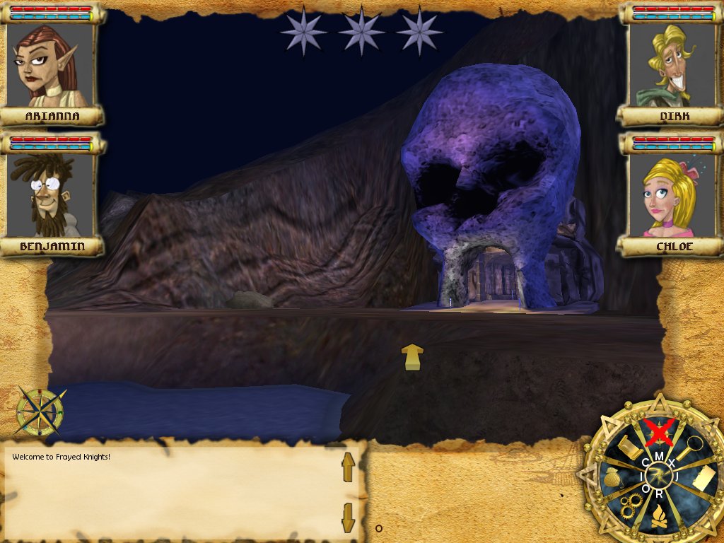 Frayed Knights: The Skull of S’makh-Daon