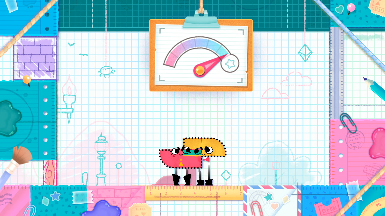Snipperclips: Cut It Out, Together!