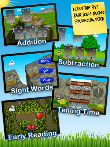 Timmy’s Kindergarten Adventure