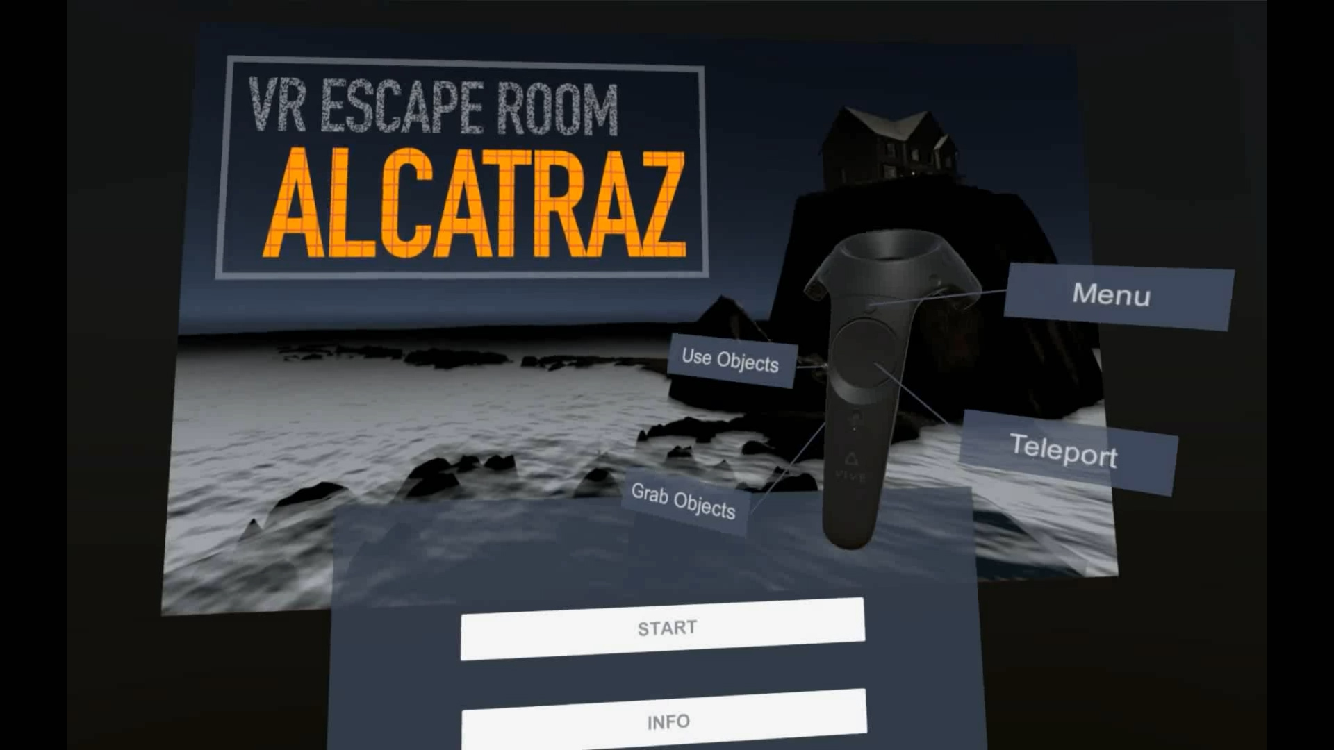 Alcatraz: VR Escape Room