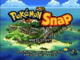 Pokémon Snap