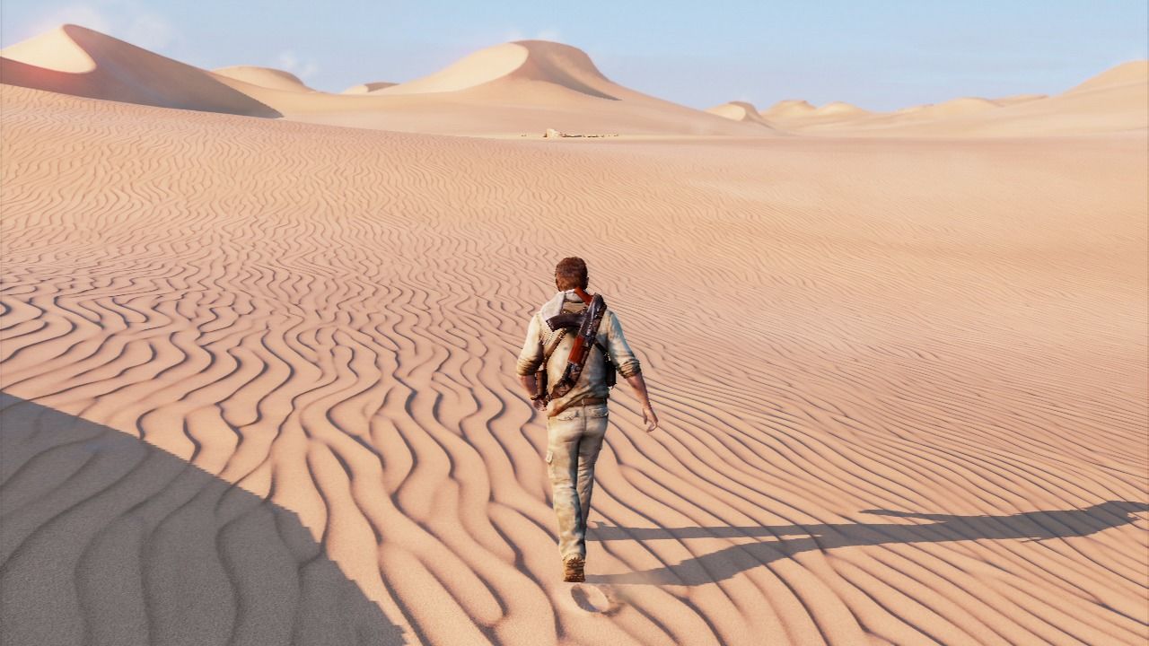 Uncharted 3: Drake’s Deception