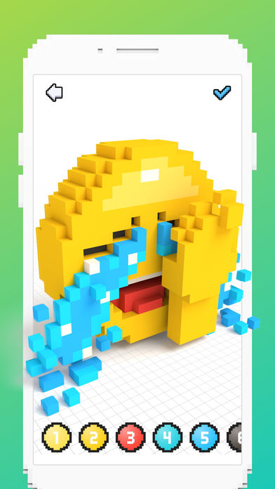 Voxel – 3D Color by Number