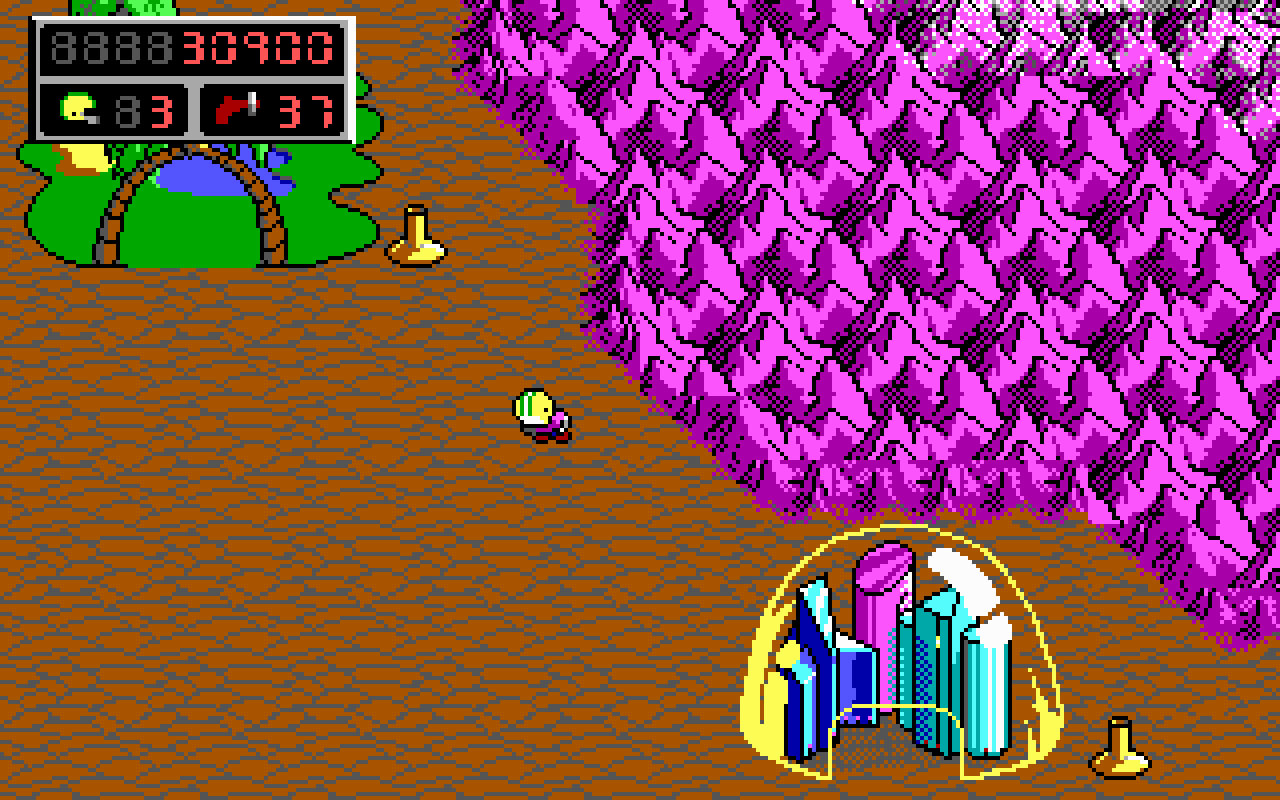 Commander Keen in Goodbye, Galaxy!: The Armageddon Machine
