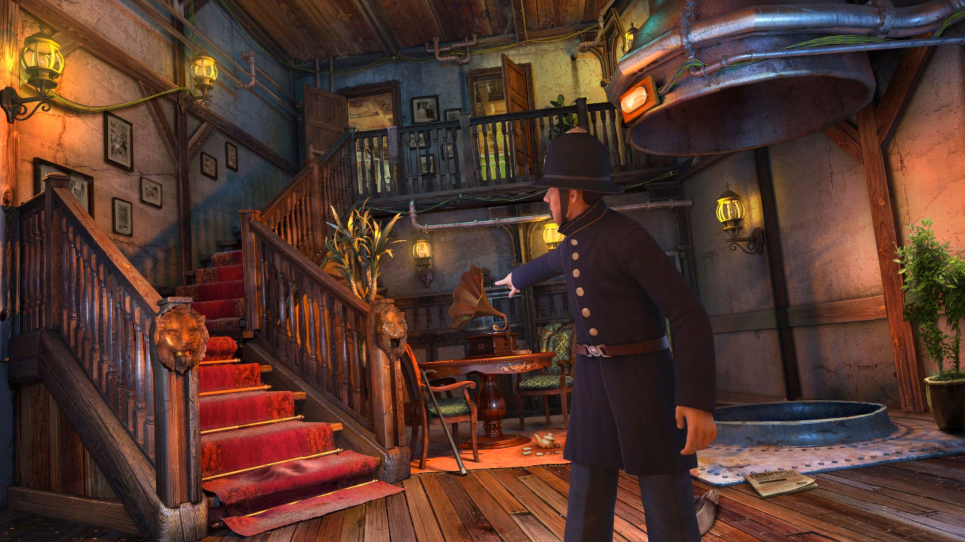 Alex Hunter: Lord of the Mind