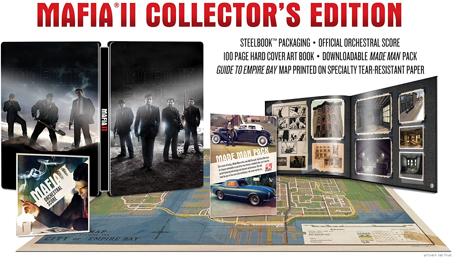 Mafia II: Collector’s Edition