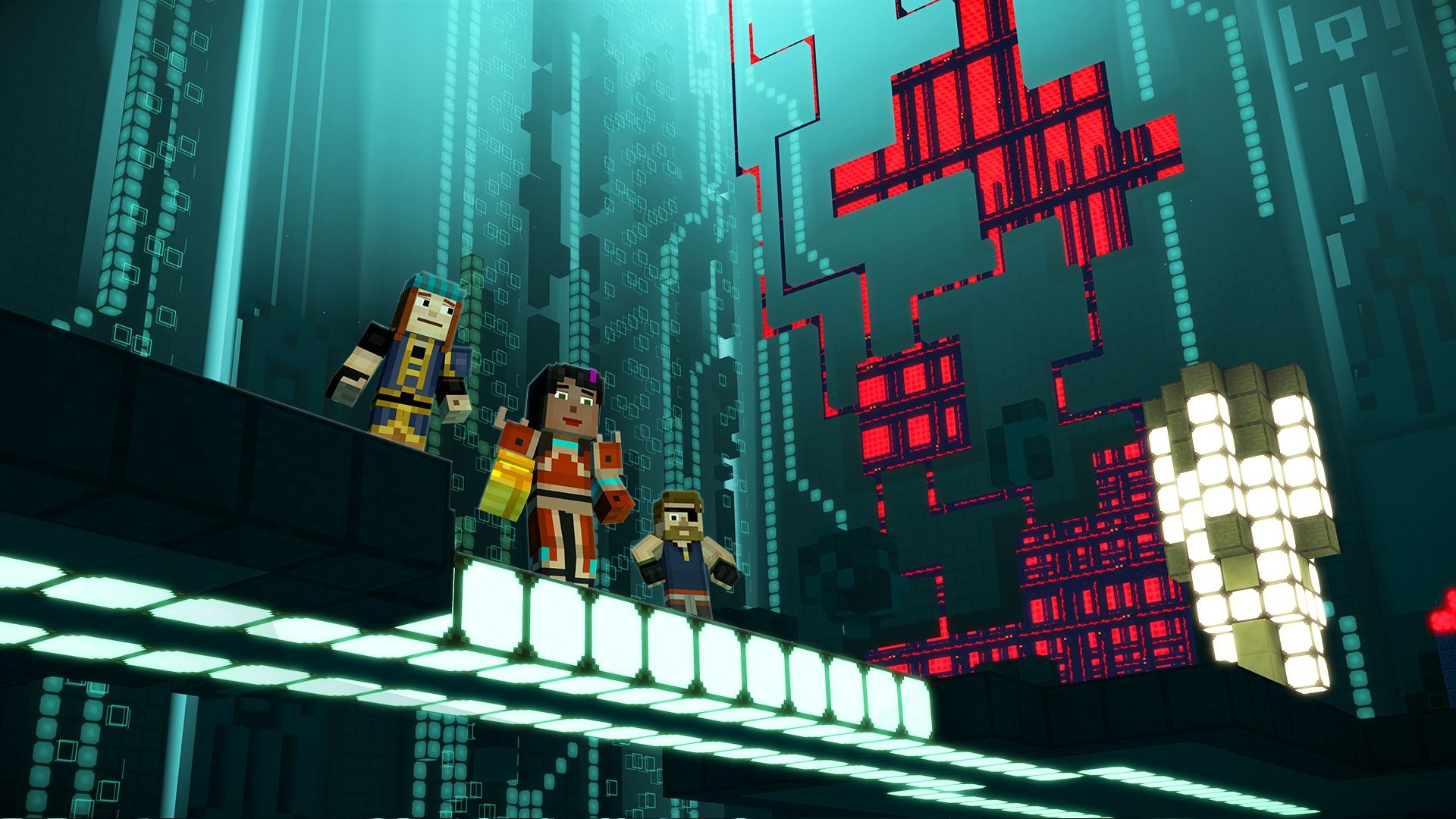 Minecraft: Story Mode Season Two – Episode 5: Above and Beyond