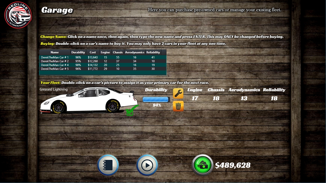 Redline Ultimate Racing