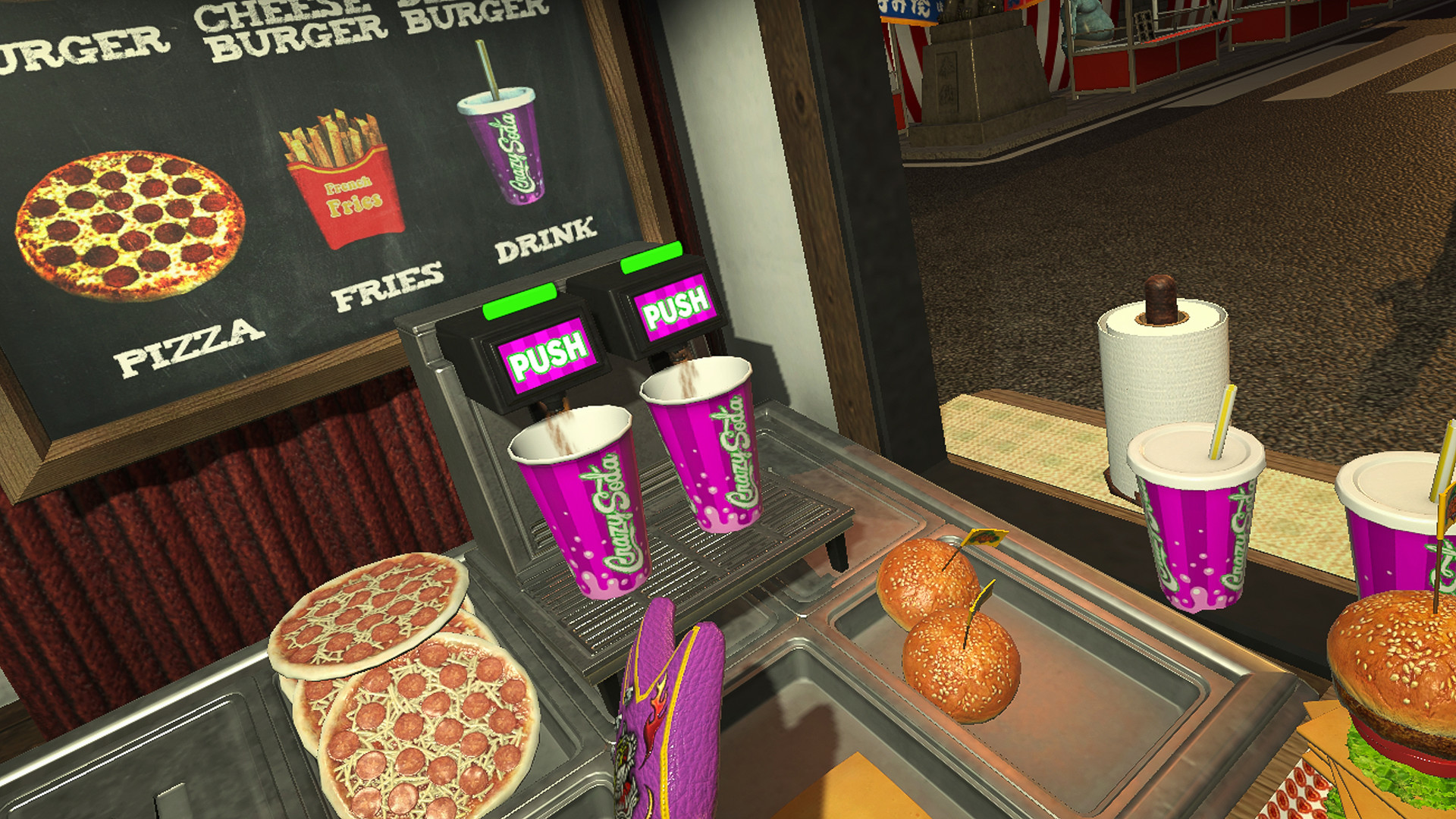 PixelJunk VR: Dead Hungry