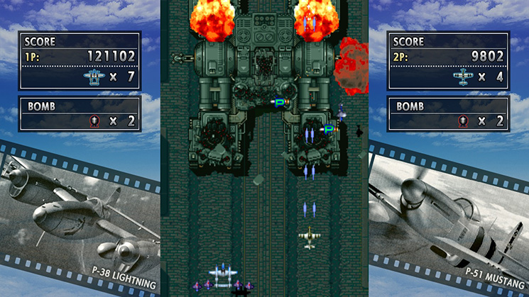 Strikers 1945 for Nintendo Switch