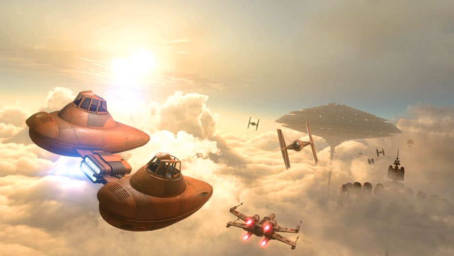Star Wars Battlefront: Bespin