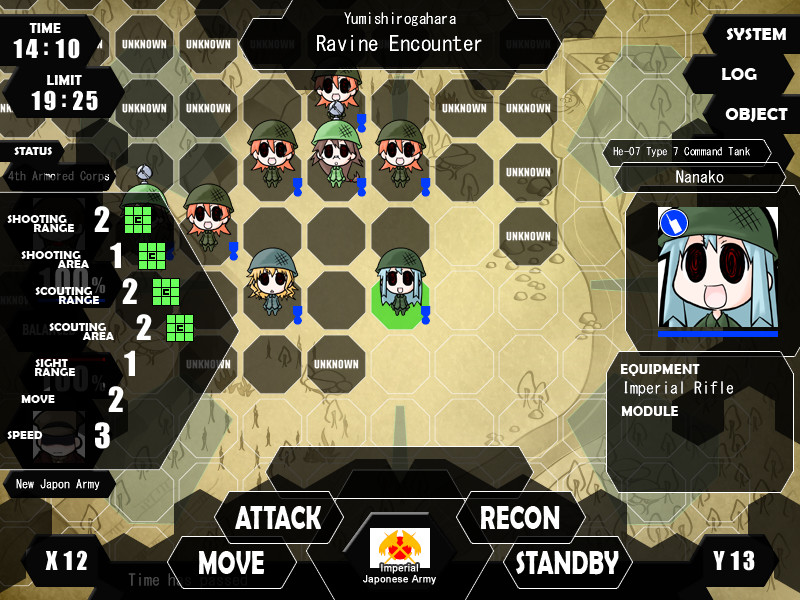 War of the Human Tanks: Limited Operations