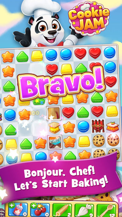 Cookie Jam – Match 3 Games