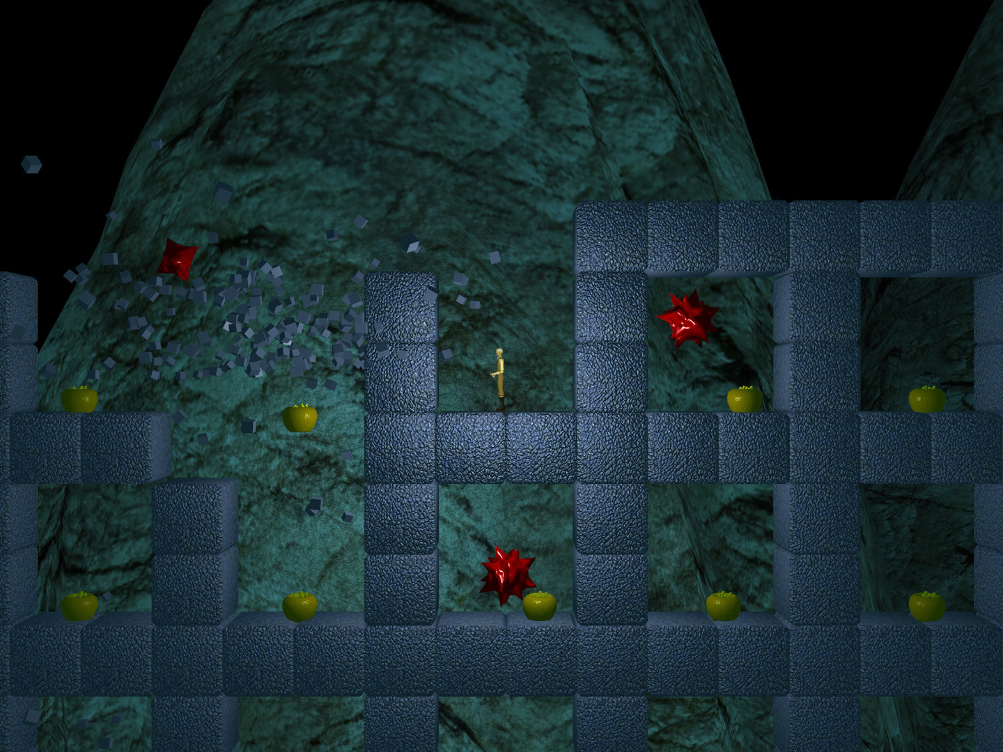 That Bastard is Trying to Steal Our Gold!