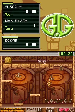G.G Series Great Whip Adventure