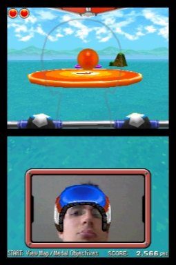 Face Pilot: Fly With Your Nintendo DSi Camera!