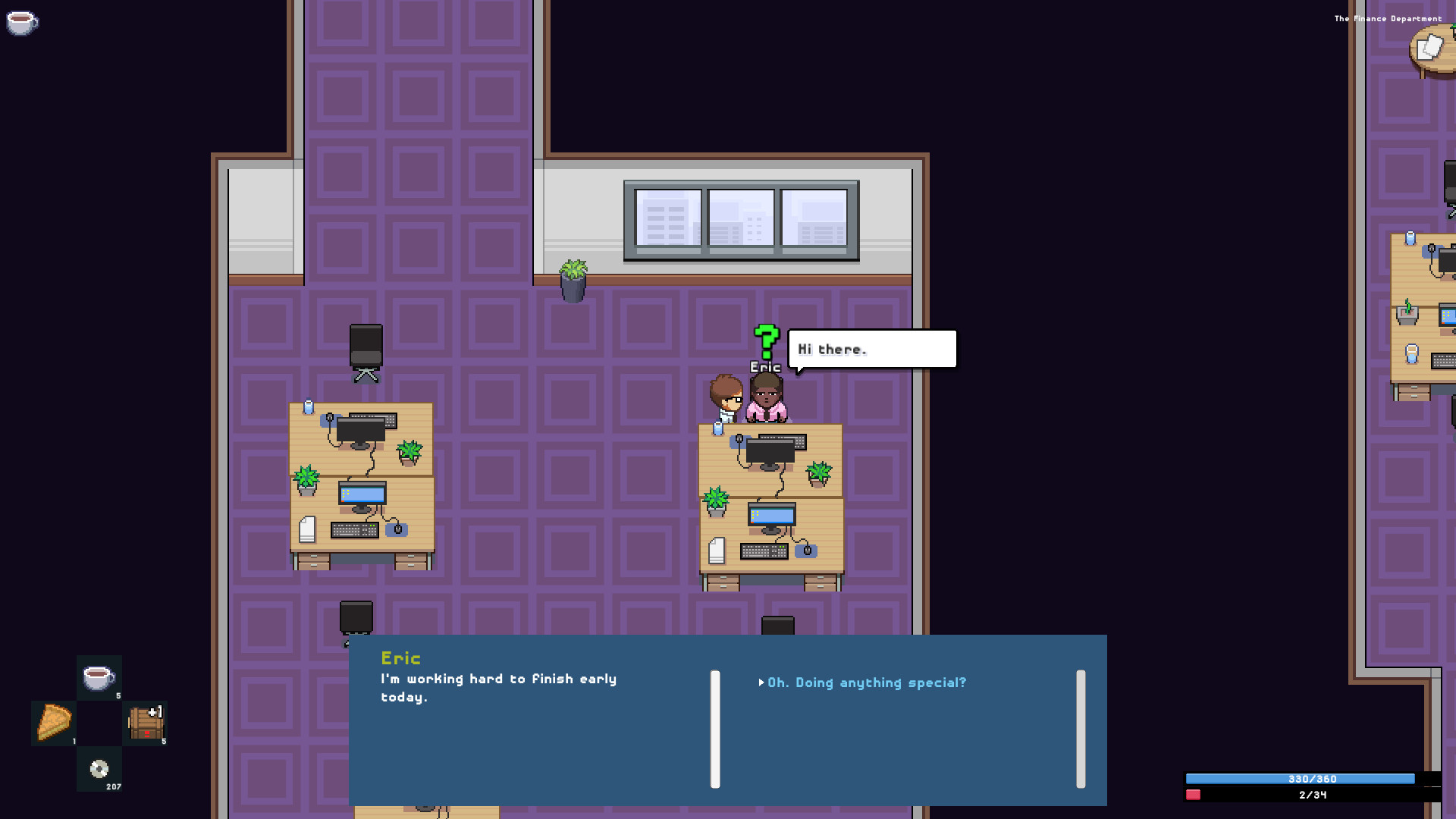 Zombie Office Politics