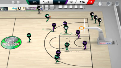 Stickman Basketball 2017