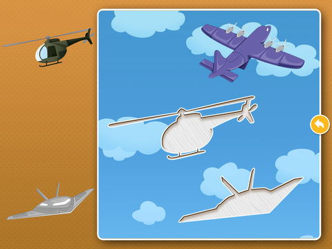 Cars &amp; Vehicles Puzzle Game for Toddlers HD
