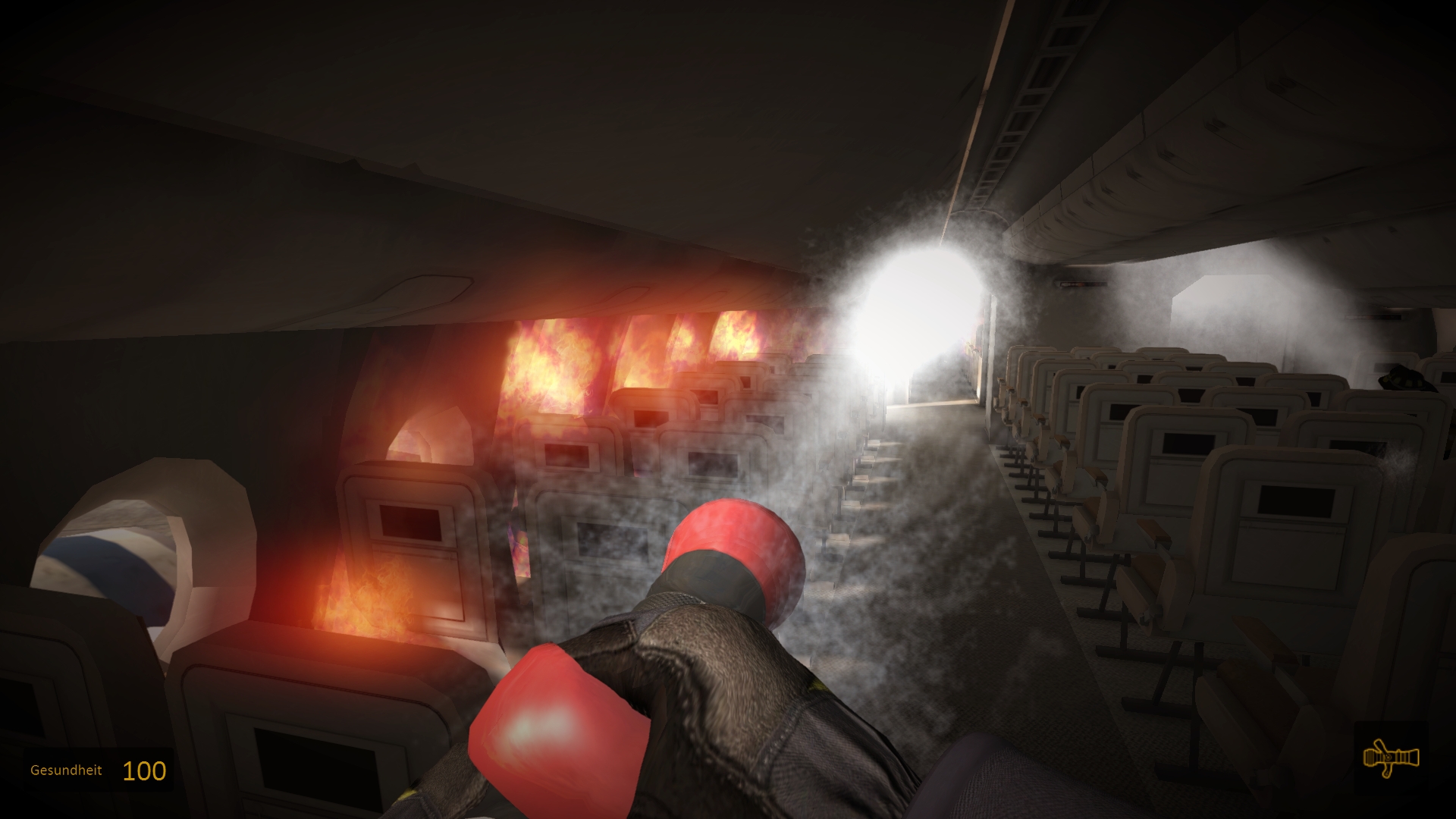 Airport Firefighters: The Simulation