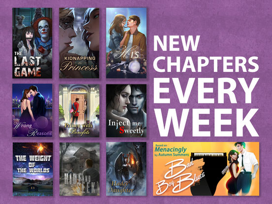Chapters: Interactive Stories