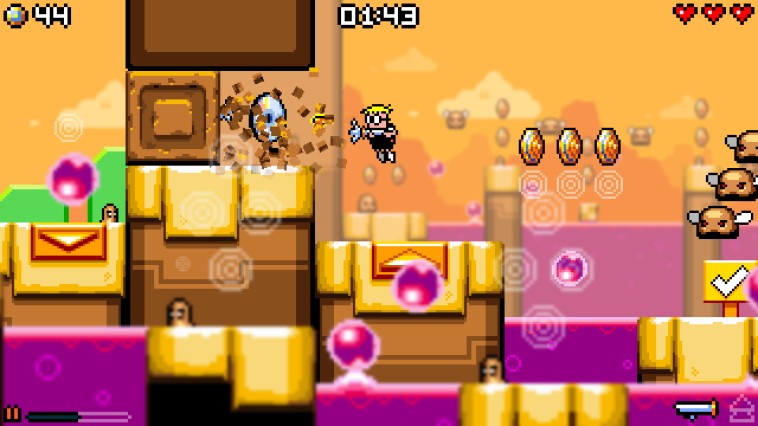 Mutant Mudds Collection