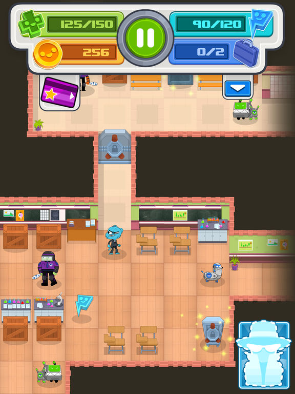 Agent Gumball: Roguelike Spy Game